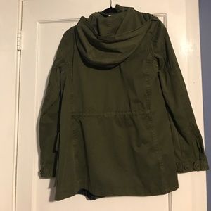 Army Green Zara Jacket