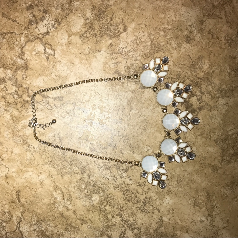 White Necklace
