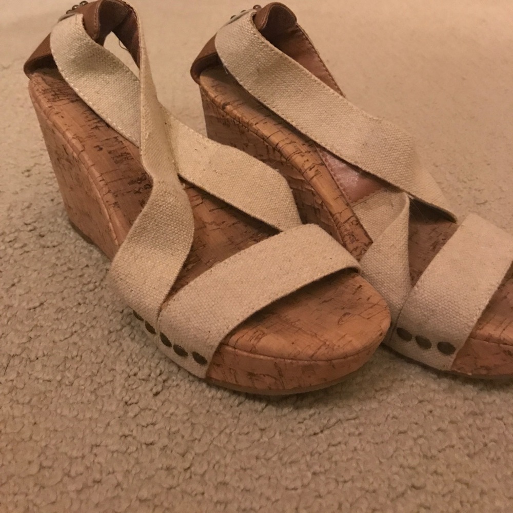 lucky brand wedges