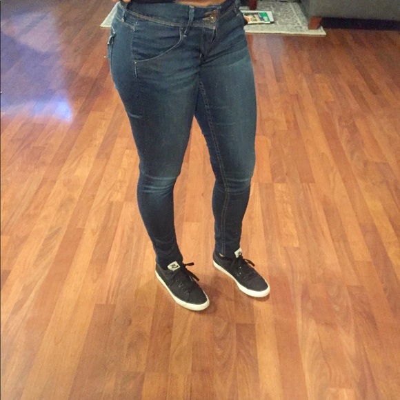 Collin jeans low rise inseam 30 1 day sale - Picture 4 of 6