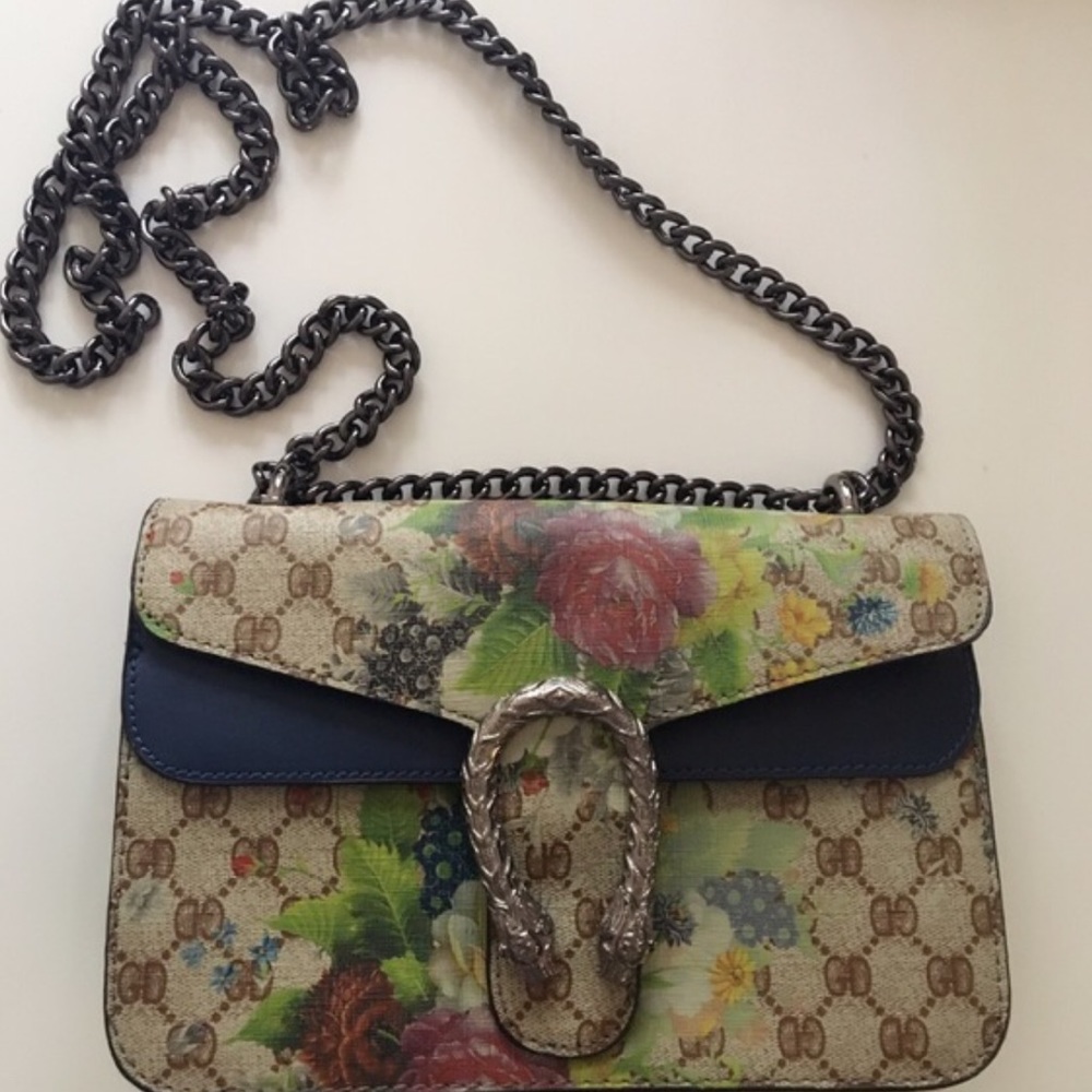 SOLD✨Dionysus Bloom Print Bag
