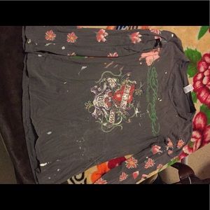 Ed hardy long sleeve