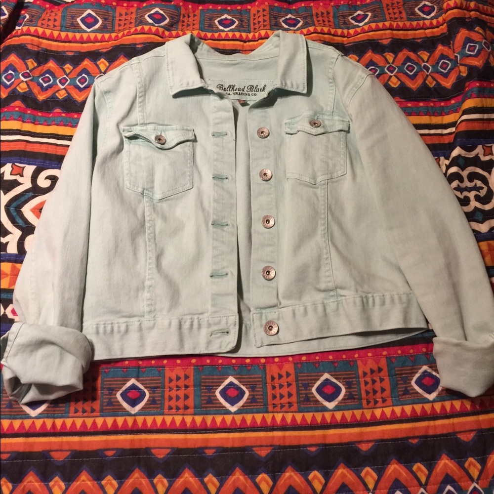 Bullhead Denim Jacked. Light Blue Aqua. XL