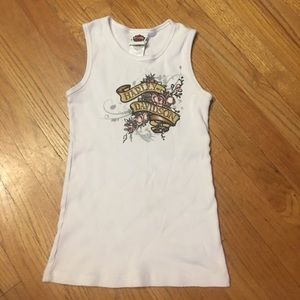 Haley Davidson Tank