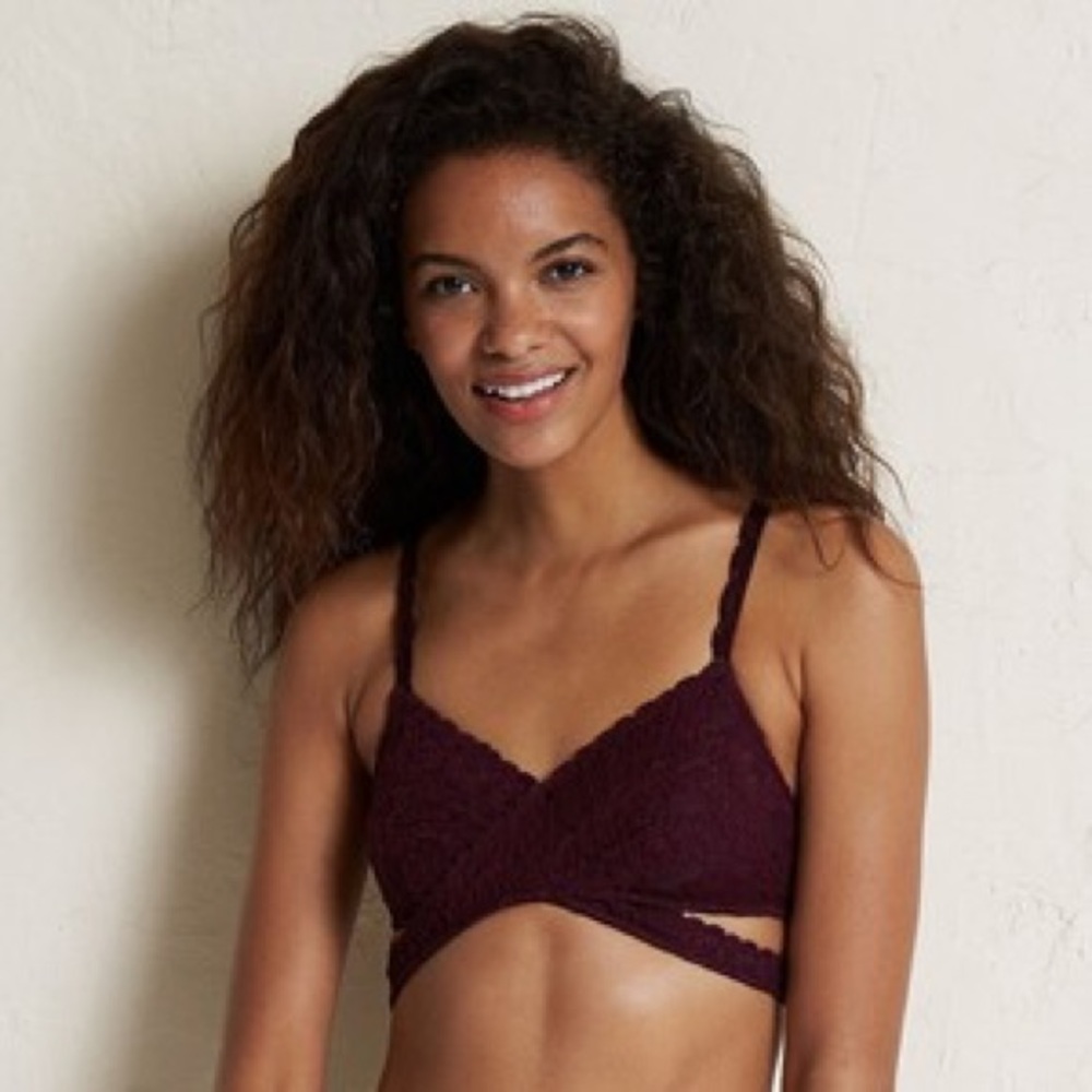 NWT Aerie Wraparound Bralette