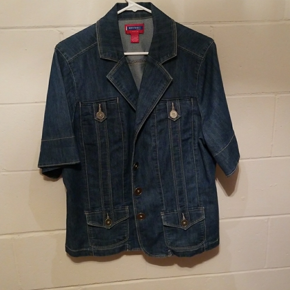 Westport Jean Jacket sz14-16w