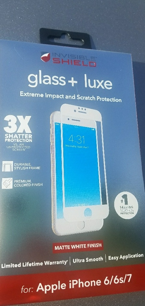 Invisible Shield Glass and Luxe Screen Protector