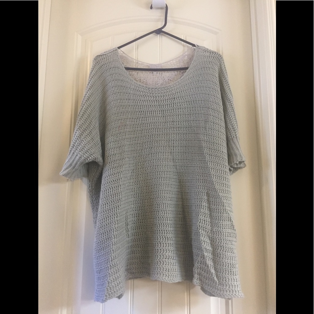 Grey sweater