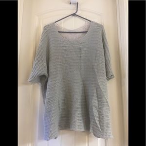 Grey sweater