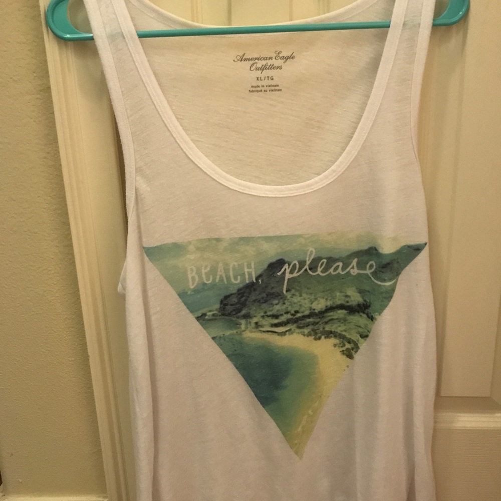 White Tank Top