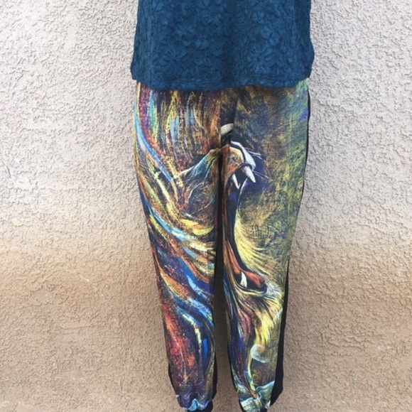 Printed Jogger pants - Picture 2 of 4