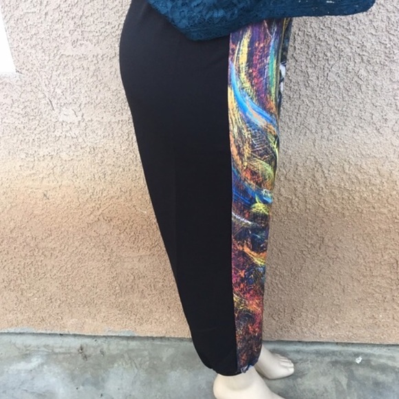 Printed Jogger pants - Picture 3 of 4