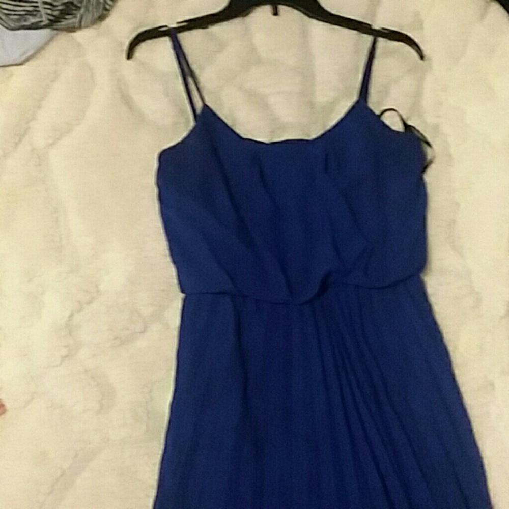 Royal Blue dress