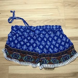 Flowy shorts