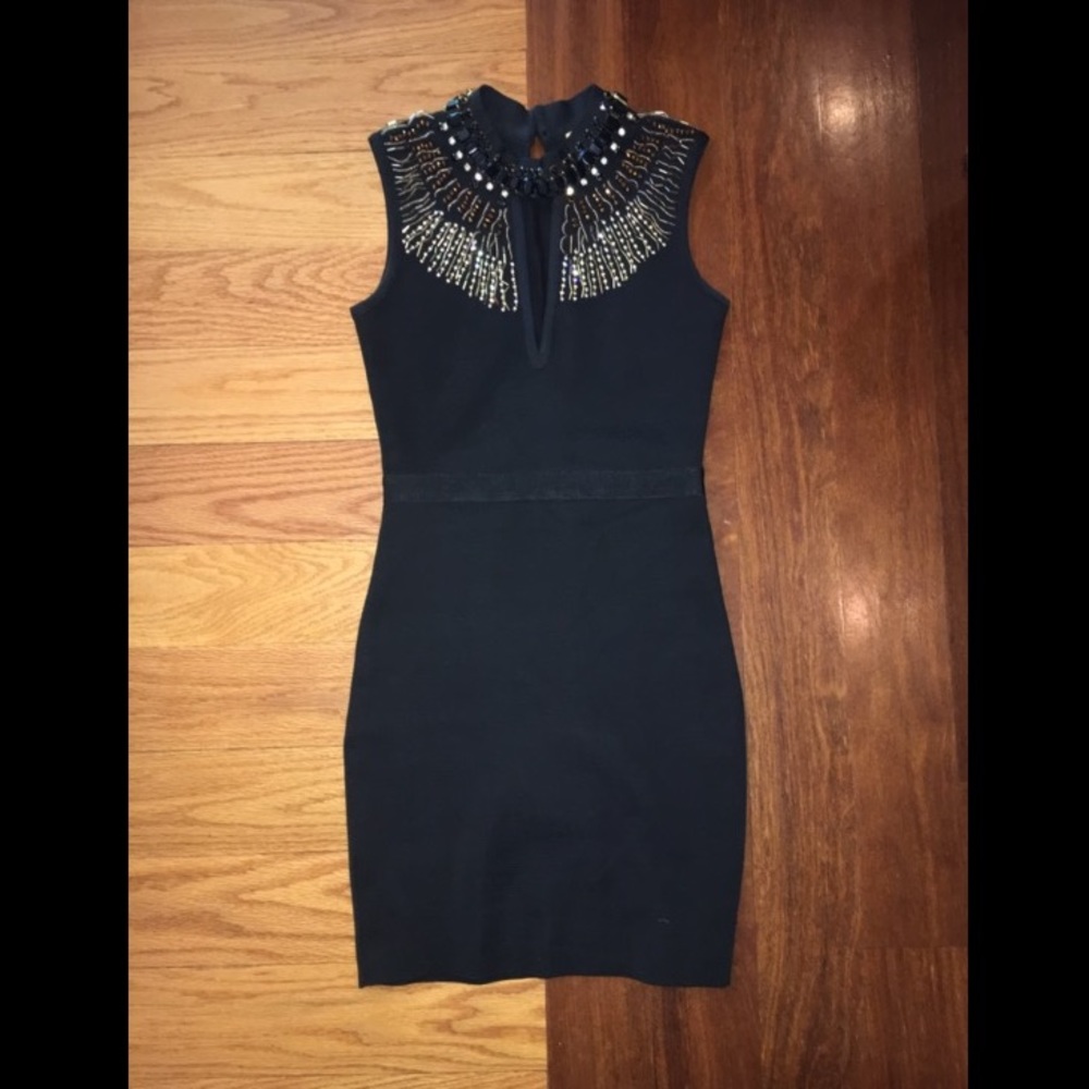 Black Fit Dress