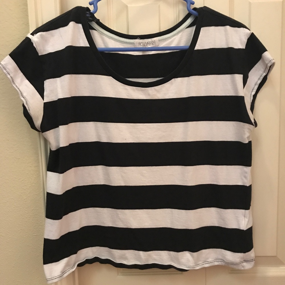 Black and White Tee