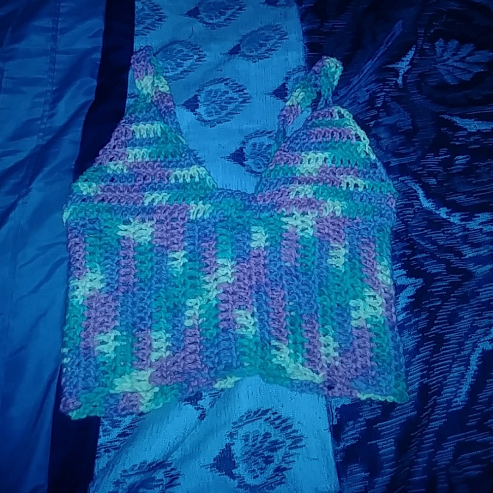 Handmade Crochet Bralette