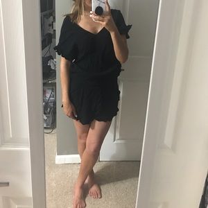 Black romper
