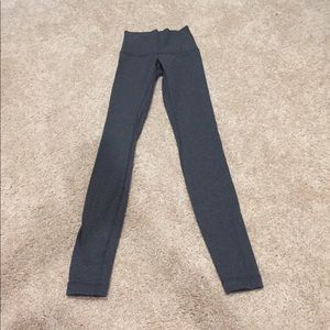lululemon athletica wunder under hi rise size 4