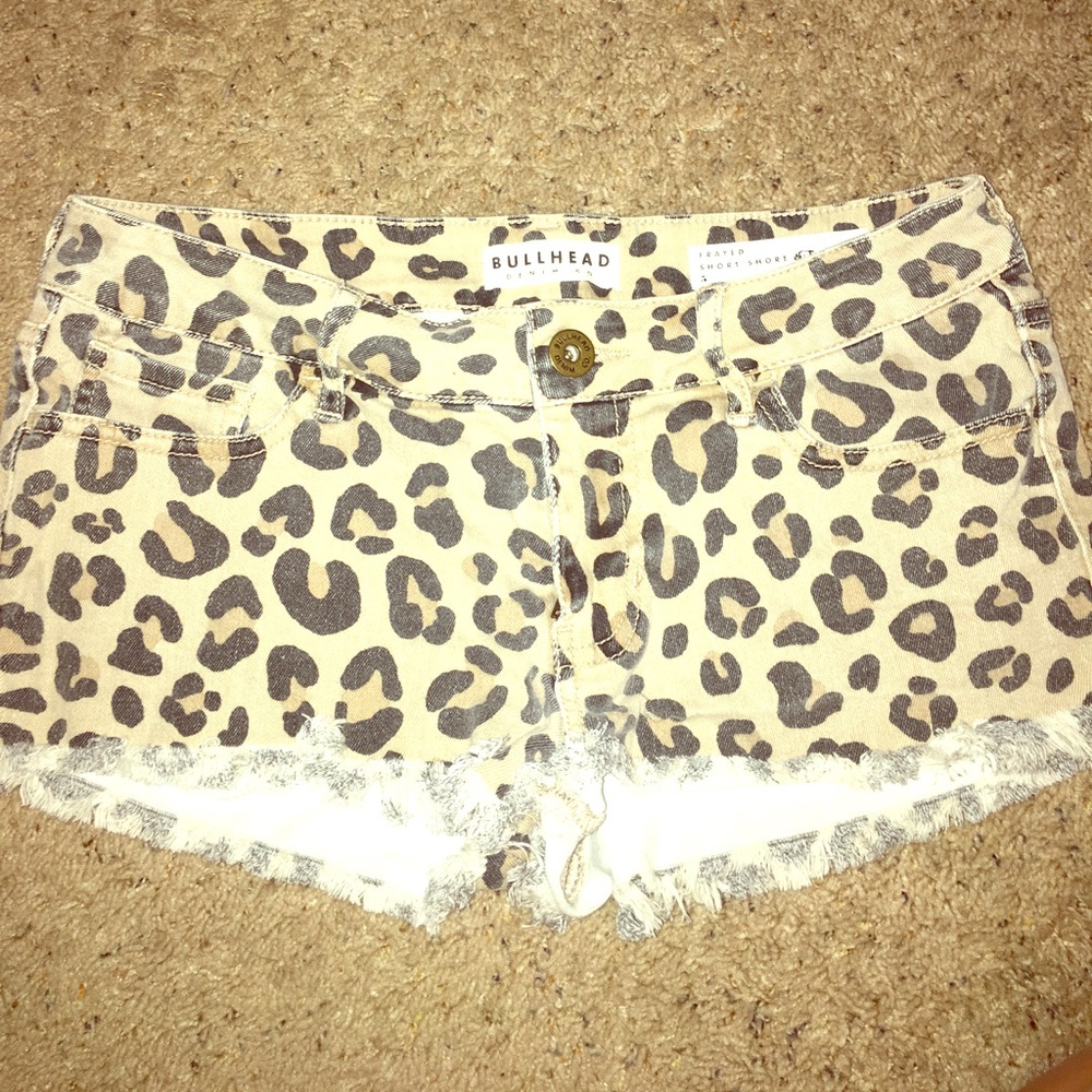 Cheetah shorts