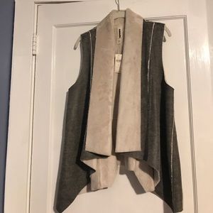 Anthropologie Fur Vest