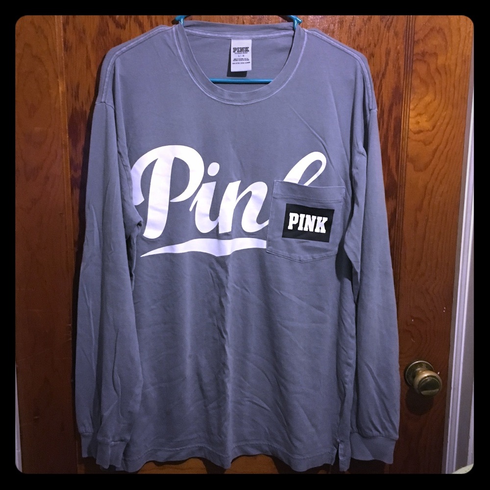 Victoria's Secret PINK Campus LS Shirt