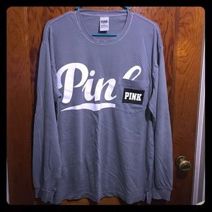 Victoria's Secret PINK Campus LS Shirt