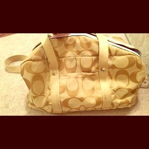 coach duffle bag