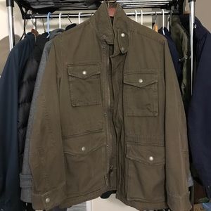 Men's American Eagle Canvas Jacket sz S