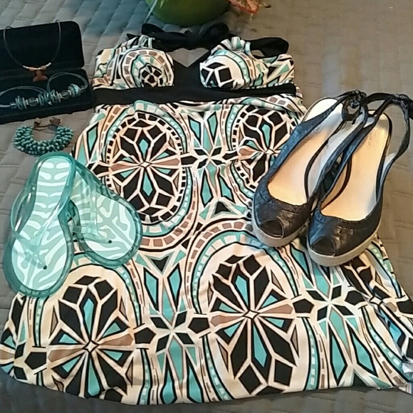 Dresses & Skirts - Halter Style Knit Dress