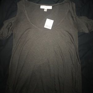 NWT cold shoulder top