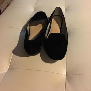 Zara Velvet Loafers