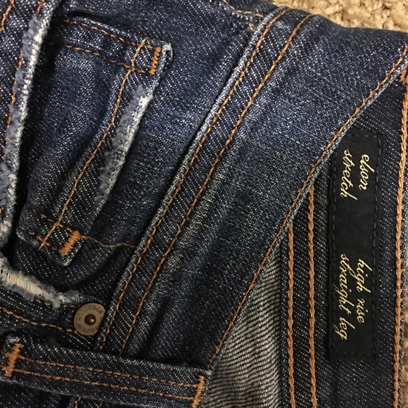 Citizens of humanity high rise straight leg - Picture 2 of 4