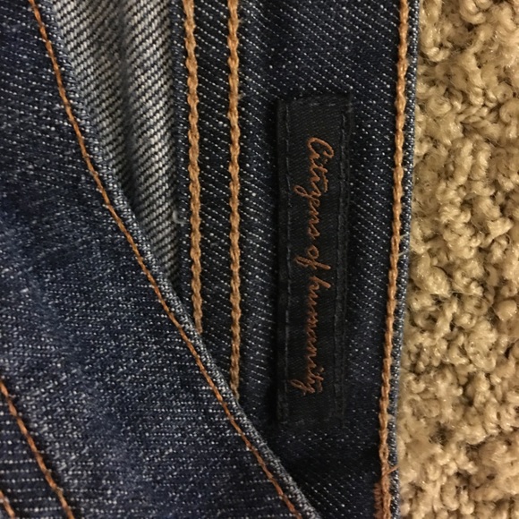 Citizens of humanity high rise straight leg - Picture 3 of 4