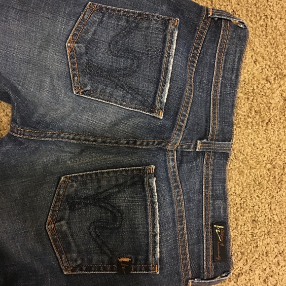 Citizens of humanity high rise straight leg - Picture 4 of 4