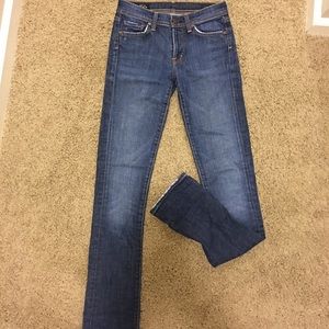 Citizens of humanity high rise straight leg