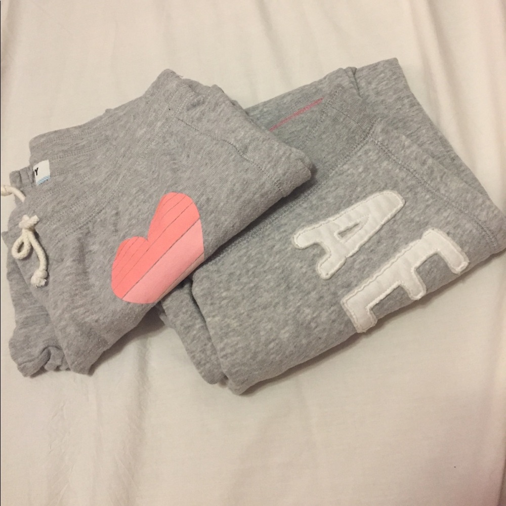 2 Pairs of Sweatpants