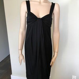 Diane von Furstenburg black, size zero dress.