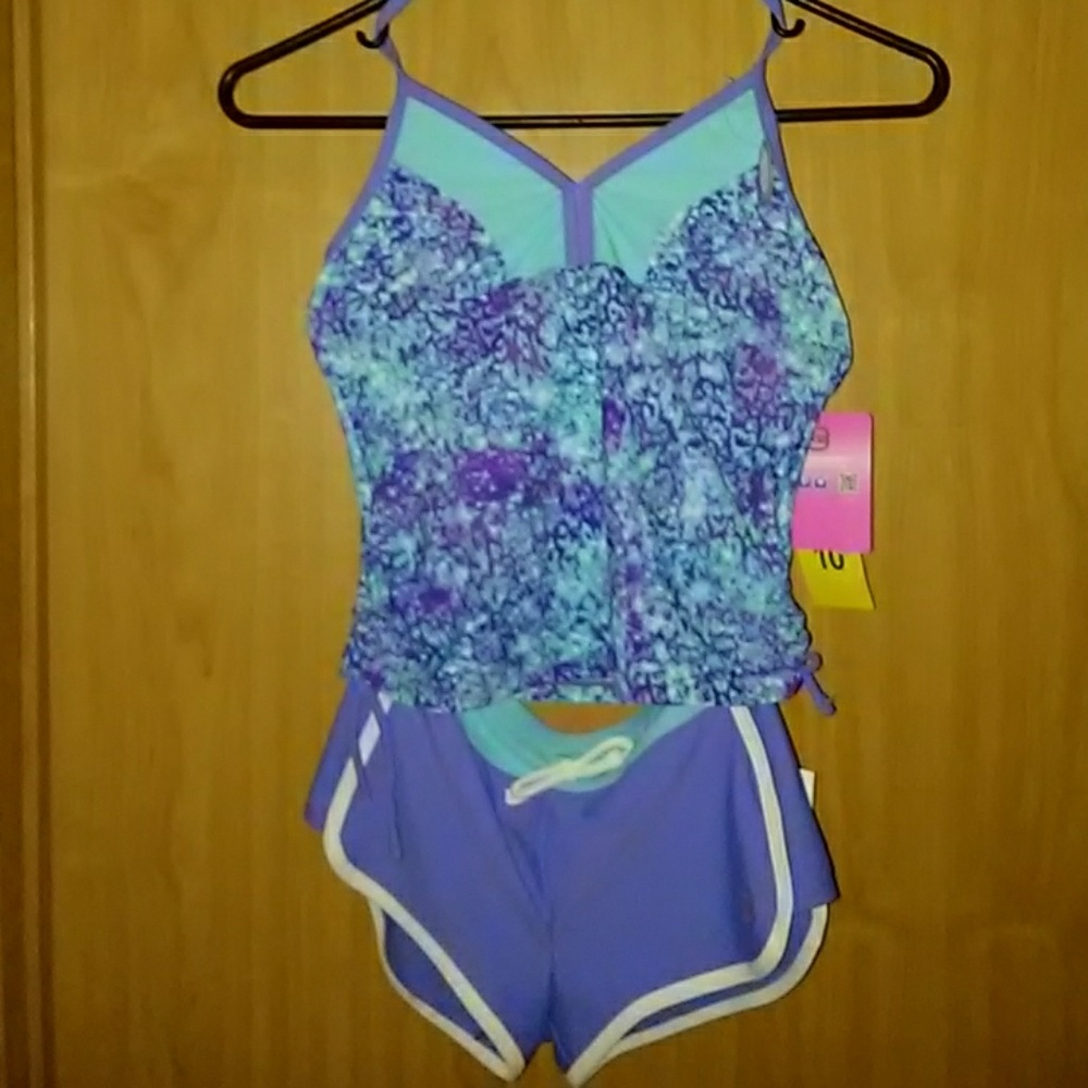 Girls two piece bathing suit
