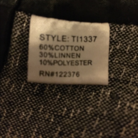 Mustard Seed halter top vest in size M. - Picture 6 of 6