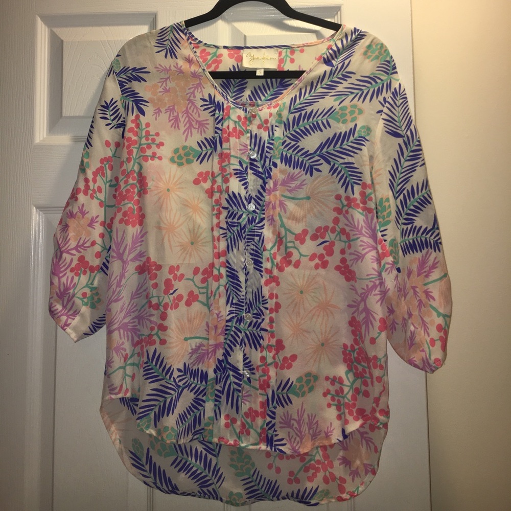 Yumi Kim Silk Top