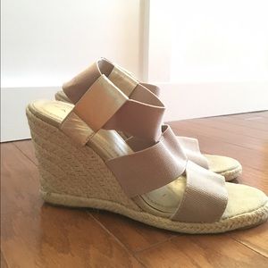 Tahari espadrille wedge