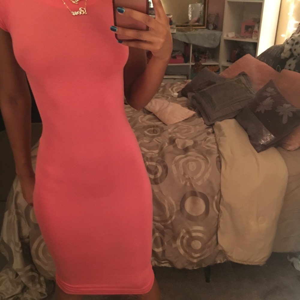 Coral Sundress
