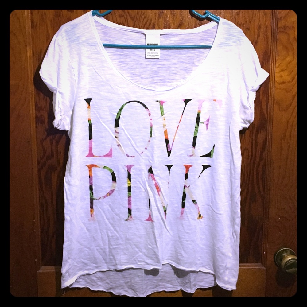 Victoria's Secret PINK Tropical Tee