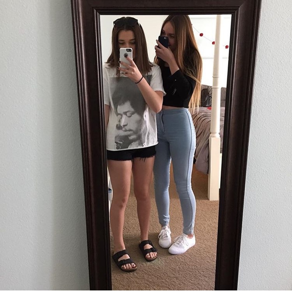 Sale!🦋American Apparel Blue High Waisted Jeans