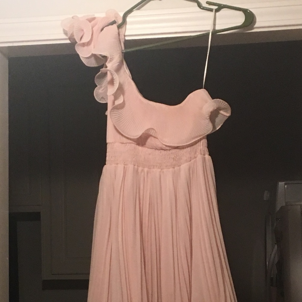 Brand Double Zero Pale Blush dress size S