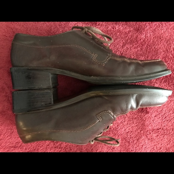 Ettiene Aigner VINTAGE brogues walnut brown Ws 8N - Picture 6 of 8