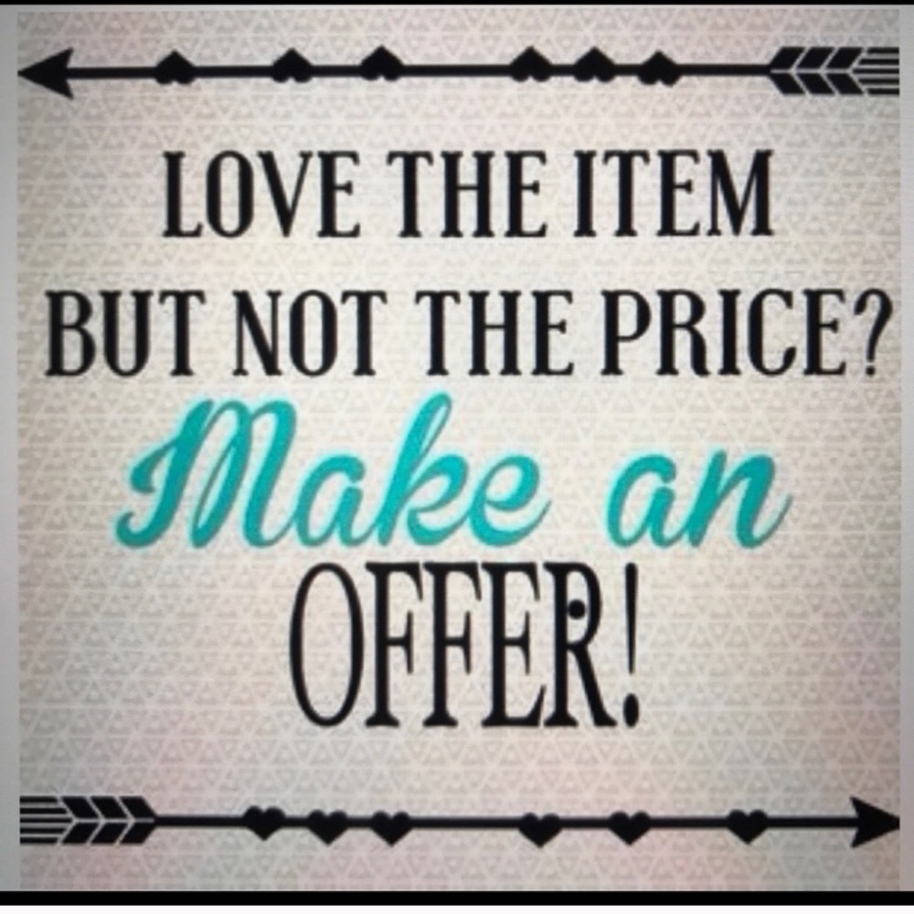 Reasonable offers considered!