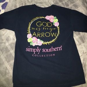Simply southern short tee