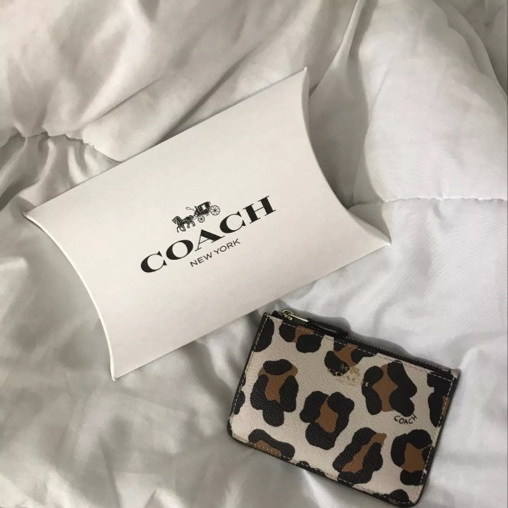 Coach Wallet (Rare pattern)